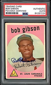 1959 I[gOt gbvX {u Mu\ [L[ TC RC #514 - PSA Authentic Auto