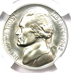 1942-P v[t jbP ^Cv 1 WFt@[\ jbP 5C - NGC PR68 (PF68) - $6,000 !