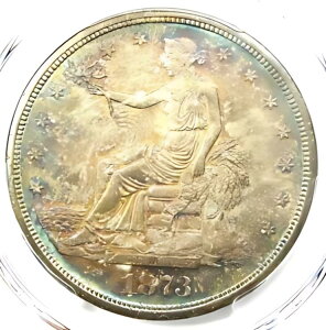 1873-S fՋh T$1 RCBF PCGS ʏڍ (UNC MS)