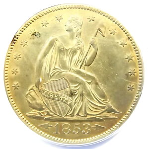 1853-O A[Y Ah CY V[ebh oeB n[t_[ 50C - ANACS AU55 - $1880 