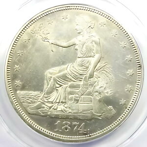 1874-CC fՋh T$1 J[\VeB RC - F ANACS AU58 ڍ