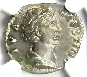 t@EXeBi VjA AR fiEX Vo[ s[RbN RC 138-40 AD - NGC AU - 5/5 \