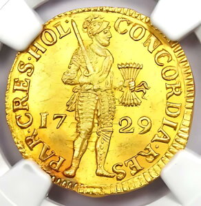 1729 I_ I_ S[h hDJbg RC 1D - F NGC MS63 (BU UNC)