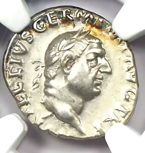 Vitellius AR fiEXÑネ[} RC 69 AD - F NGC Choice XF (EF)