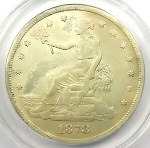 1878-S fՋh T$1 - F ANACS XF45 ڍ (EF) - A RC!