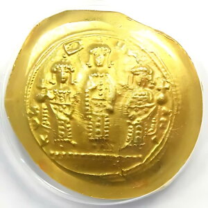 }kX IV AV S[h m~X} LXg RC 1068-1071 AD - F ANACS MS62 UNC