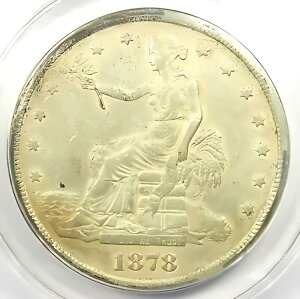 1878-S fՋh T$1 - F ANACS XF45 ڍ (EF) - A RC!