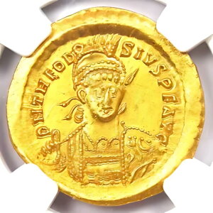 eIhVEX II AV \_X S[h [} RC 402-450 AD - NGC MS (UNC) - 5/5 \