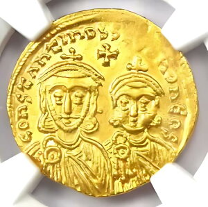 RX^eB 5  & I 4  AV \_X S[h RC 750-775 AD - F NGC Choice AU