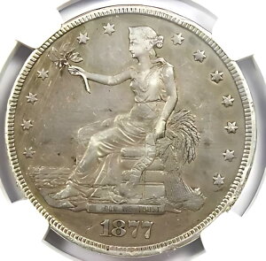 1877 fՋh T$1 - F NGC XF ڍ (EF) - A RC!