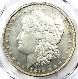 1878 N uI[v m[Xgv [K Vo[ _[ $1 VAM-14.5 - PCGS AU ڍ - 󏭁I