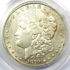 1879-S 1878 [K Vo[ _[ 1 hd݂̗ - ANACS AU55 - i!