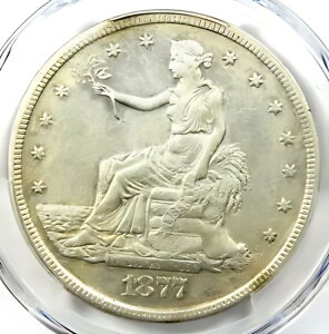 1877-S fՋh T$1 - F PCGS AU ڍ - A RC!