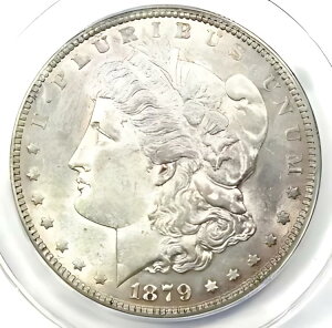 1879-S 1878 [K Vo[ _[ 1 hd݂̗ - ANACS AU55 - i!
