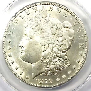 1879-S 1878 [K Vo[ _[ 1 hd݂̗ - ANACS AU55 - i!