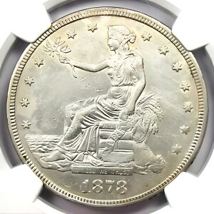 1878-S fՋh T$1 - F NGC AU ڍ - ARC