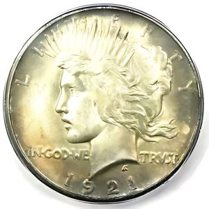 1921 Na 1 hd݁BF ICG MS60 ڍ (UNC MS) - 󏭂ȓt