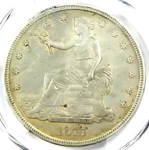 1877-S fՋh T$1 - F PCGS AU ڍ - A RC!