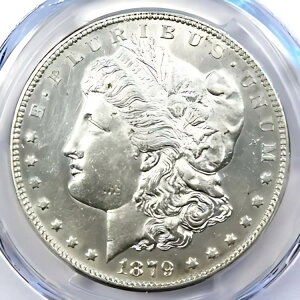 1879-S 1878 [K Vo[ _[ 1 hd݂̗ - PCGS AU55 - i!