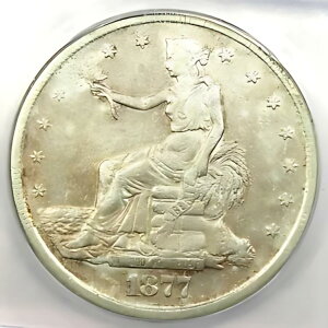 1877-S fՋh T$1 RC - F ICG AU50 - ARC!