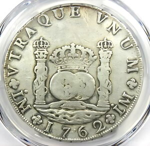 1762 y[ 8 A RC s[ h Vo[ 8R - F PCGS VF ڍ