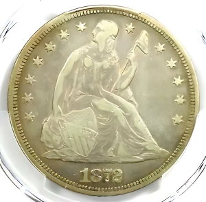 1872 NȃoeB 1 hBF PCGS VF ڍ - 󏭂ȏRC