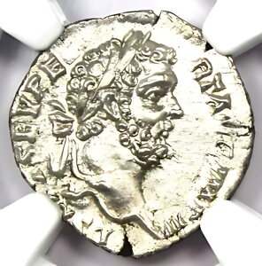 ZveB~EX ZEFX AR fiEX 193-211 AD - F NGC MS (UNC)