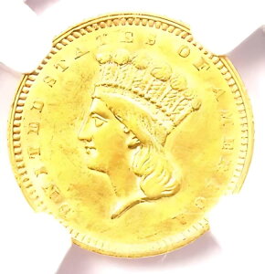 1862 Ch S[h h G$1 - F NGC AU55 - 󏭂ȏ̋!