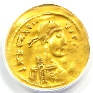 RX^X II AV ZVX S[h rU` RC 641-666 AD - F ANACS VF35