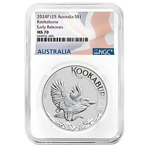 2024 $1 I[XgA Vo[CJZ~ 1 IX NGC MS70 ER I[XgAx