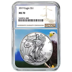 2019 $1 AJ Vo[ C[O NGC MS70 uE x C[O RA