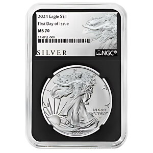 2024 $1 AJ Vo[ C[O NGC MS70 FDI ALS x g RA