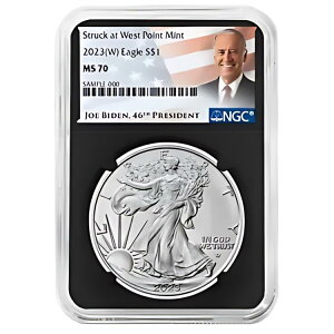 2023 (W) $1 AJ Vo[ C[O NGC MS70 oCf x g RA