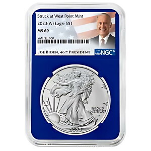 2023 (W) $1 AJ Vo[ C[O NGC MS69 oCf x u[ RA