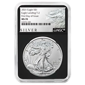 2021 $1 ^Cv 2 AJ Vo[ C[O NGC MS70 FDI ALS x g RA