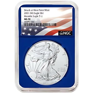 2021 (W) $1 ^Cv 1 AJ Vo[ C[O NGC MS70 tbO x u[ RA