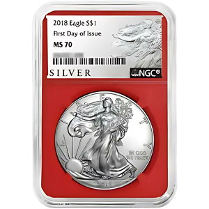 2018 $1 AJ Vo[ C[O NGC MS70 FDI ALS x bh RA