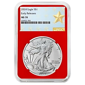 2024 $1 AJ Vo[ C[O NGC MS70 ER EGXg |Cg X^[ x bh RA