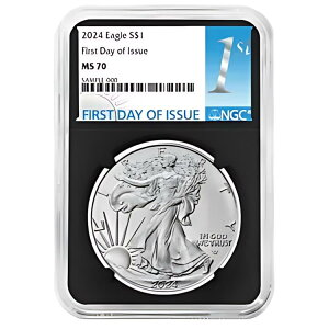 2024 $1 AJ Vo[ C[O NGC MS70 FDI t@[Xg x g RA