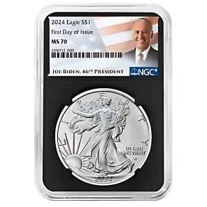 2024 $1 AJ Vo[ C[O NGC MS70 FDI oCf x g RA