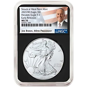 2021 (W) $1 ^Cv 1 AJ Vo[ C[O NGC MS70 ER oCf x g RA