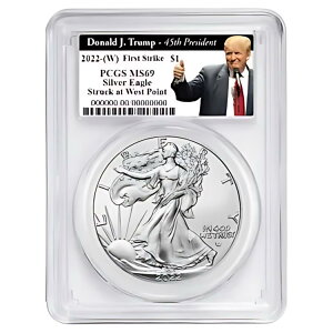 2022 (W) $1 AJ Vo[ C[O PCGS MS69 FS gv 45 哝̃x