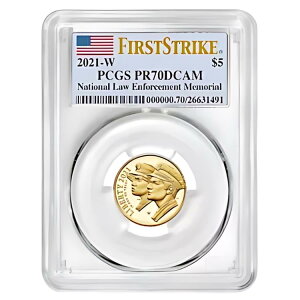 2021-W v[t $5 S[h @s PCGS PR70DCAM FS x