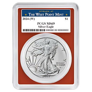 2024 (W) $1 AJ Vo[ C[O PCGS MS69 EGXg |Cg x bh t[
