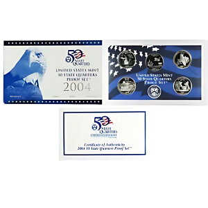 2004-S US Clad State Quarters v[t Zbg