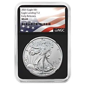 2021 $1 ^Cv 2 AJ Vo[ C[O NGC MS69 ER tO x g RA