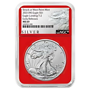 2021 (W) $1 ^Cv 2 AJ Vo[ C[O NGC MS69 ER ALS x bh RA