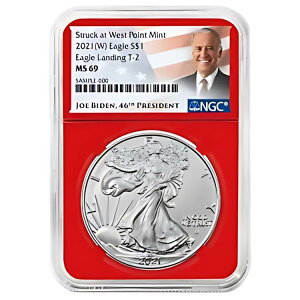 2021 (W) $1 ^Cv 2 AJ Vo[ C[O NGC MS69 oCf x bh RA