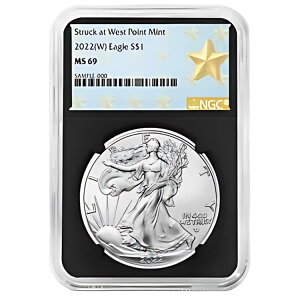 2022 (W) $1 AJ Vo[ C[O NGC MS69 EGXg |Cg X^[ x g RA