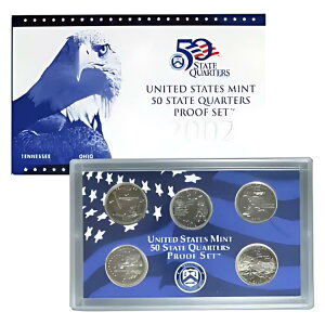 2002-S US Clad State Quarters v[t Zbg